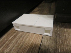 roach trap household 3d print model - Mito3D