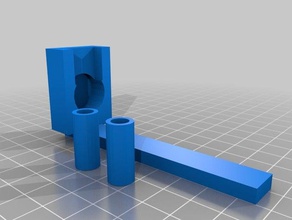 potentiometer stand 3d printing 3d print model - Mito3D