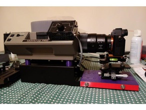 slidesnap pro modification camera photography 3d print model - Mito3D