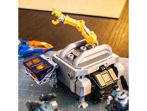 diaclone mech transport ver 10 toys & games diacrone toy truck vehicle 3d print model - Mito3D