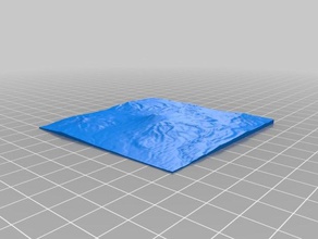 cotopaxi volcano - ecuador learning geography geology geomorphology volcanos 3d print model - Mito3D