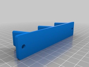 kapı sürgüsü yedek parça 3d print model - Mito3D