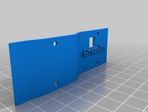 flite test de gremlin vtx02 3 la placa superior hobby 3d print model - Mito3D