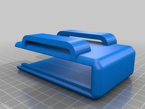 nerf printedhobbies single belt mag holder v3 toy & game accessories wilbero 3d print model - Mito3D