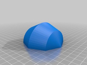 um 4 sphericon math kundengebundene 3d print model - Mito3D
