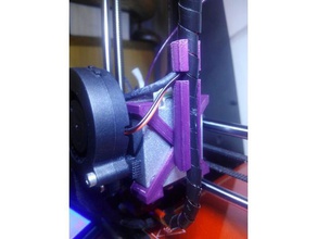 nema 17 - mk8 guía de cable Impresora 3d las piezas 3d print model - Mito3D