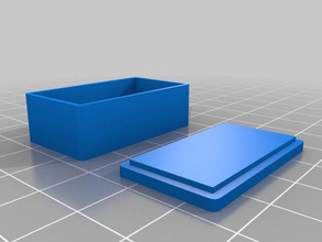 il mio personalizzato progetto generico modello di casella utensili & caselle su misura 3d print model - Mito3D