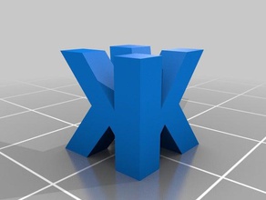 k heykeller özelleştirilmiş 3d print model - Mito3D