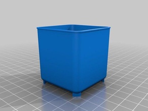 contentor de organização alutec profi linha recipientes recipiente único 3d print model - Mito3D