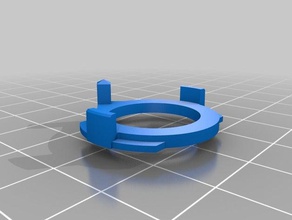 beyblade burst level chip toy & game accessories 3d print model - Mito3D