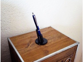pencil holder office pen 3d print model - Mito3D
