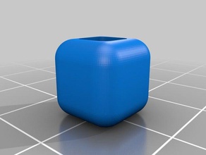 paracord de piedra la joyería 3d print model - Mito3D