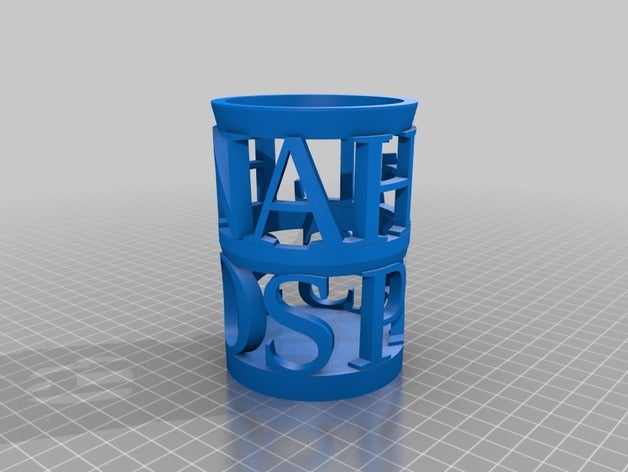 helena passos modelo de móveis personalizado 3D print model - Mito3D