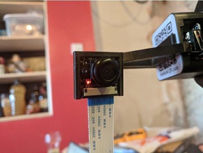 pi caméra support non officiel de la 3d print model - Mito3D