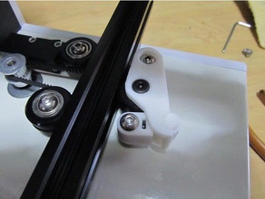 e180 y-axis rail roller pressure adjuster 3d printer parts geeetach printbed y axis 3d print model - Mito3D