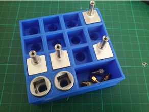 small parts box snapmaker hotend 3d printer accessories 3d print model - Mito3D