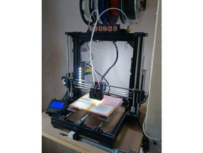 am8 dual-bowden Die 3d-Drucker anet a8 bowden dual extruder nixie Rampen 3d print model - Mito3D