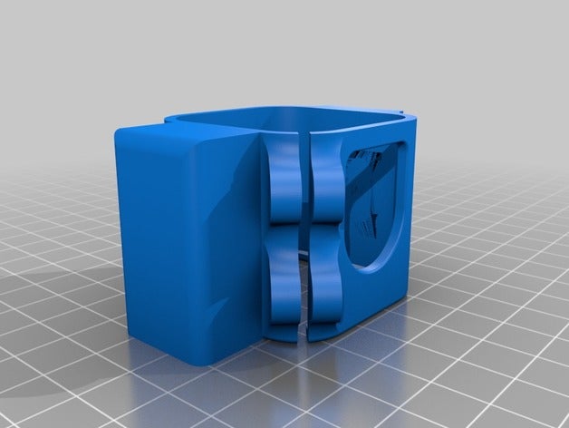 gimbal mount hero 4 Sitzung 3D print model - Mito3D
