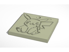 keychain ana-ma 3d printing 3d print model - Mito3D