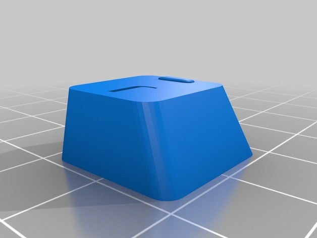 glyphed cherry mx keycap belirleyicisi anahtarları elektronik klavye 3D print model - Mito3D