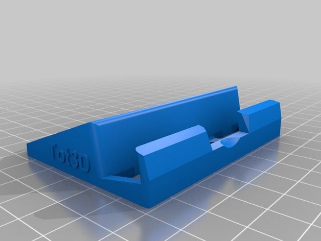 phonedock el teléfono móvil 3D print model - Mito3D