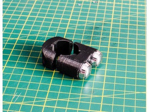 motorcycle cafe racer 2 button switch automotive 3d print model - Mito3D