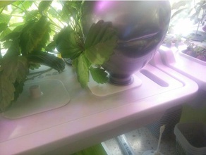 v xer estensione all'aperto e giardino la bottiglia idroponica coltura ikea in pet vaxer 3d print model - Mito3D