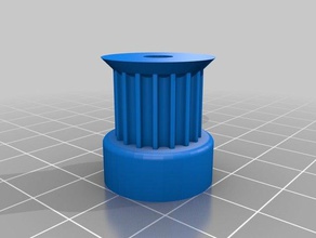 mbot de la poulie L'imprimante 3d pièces personnalisé 3d print model - Mito3D