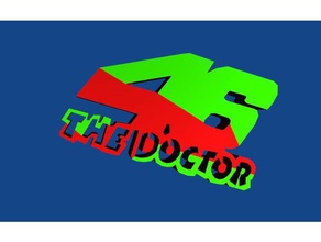 logo 46-plan les signes et logos 3d print model - Mito3D
