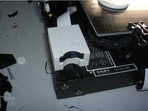 sd-card Halter ender 3 cr-10-micro-sd - &gt sd-Erweiterung 3d Drucker Zubehör Zubehörteil Fall cr-10 micro-sd mount bedruckbar ist sd-Karte sd-Halter 3d print model - Mito3D