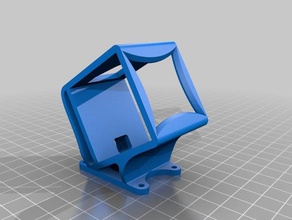 amaxinno freestyle session-mount + nd filtre hobi amax amaxshop yüksek Dağı oturum 3d print model - Mito3D