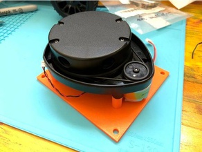 güzel lidar monte edin Robotik şahaneymiş sensörü 3d print model - Mito3D