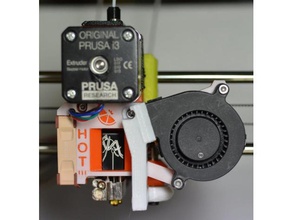prusa mk3 mosquito hotend extrusora Impressora 3d extrusoras fatia de engenharia 3d print model - Mito3D