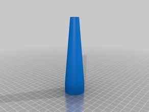 my customized flashlight cone 123 sport & outdoors 3d print model - Mito3D