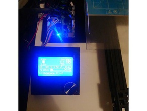 screen box base cr-10 ender 3 ender2 v112 board 3d printer parts 3d print model - Mito3D
