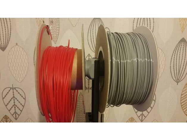 creality cr10 ender 3 2 etc dupla de spool titular Impressora 3d acessórios 3D print model - Mito3D