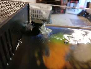 fishtank pump output water disperser 3d printer parts fish tank 3d print model - Mito3D