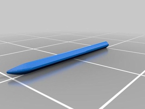 airsoft couteau de la gaine 3d print model - Mito3D