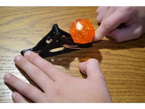 goffo catapulta giochi e giocattoli gummiband katapult un elastico 3d print model - Mito3D