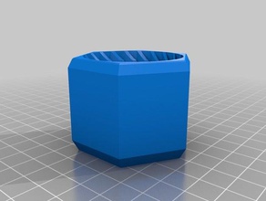 maglite anti-roll sleeve strumenti torcia elettrica makergeek 3d print model - Mito3D