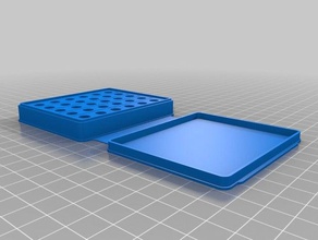 my customized nozzle case 3d printing 3d print model - Mito3D