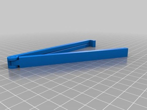 minha personalizado saco clip paramétrico com base masterfx de trabalho cozinha e sala jantar 3d print model - Mito3D