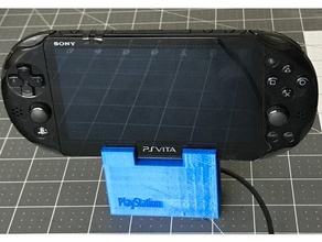 vita 200x stand di ricarica video giochi playstation 3d print model - Mito3D