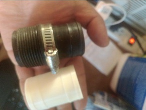 shopvac vacuum hose coupler adapter 1 1 2 parts
