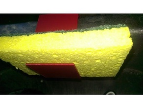sponge holder kitchen & dining 3d print model - Mito3D