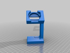aligning charger stand huawei watch 1 3d printing 3d print model - Mito3D