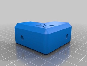 2020 corner cover 3d printing 3d print model - Mito3D