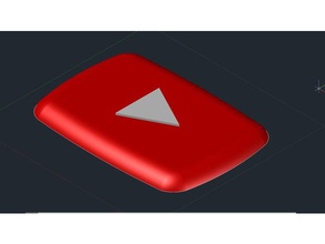 youtube-play-button scans & Replikate - Taste spielen play-Taste youtube 3d print model - Mito3D