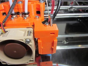 la chimère de version flsun cube réglable du capteur montage L'imprimante 3d pièces 3d print model - Mito3D