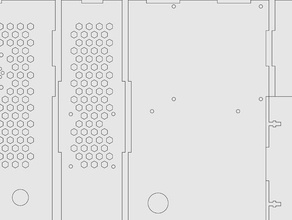 anet a8 scheda madre del caso Stampante 3d parti 3d print model - Mito3D